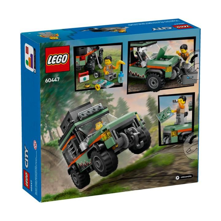 LEGO City - Terénní horské nákladní auto 4x4
