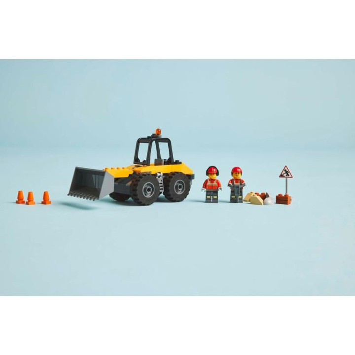 LEGO City - Žlutý kolový nakladač