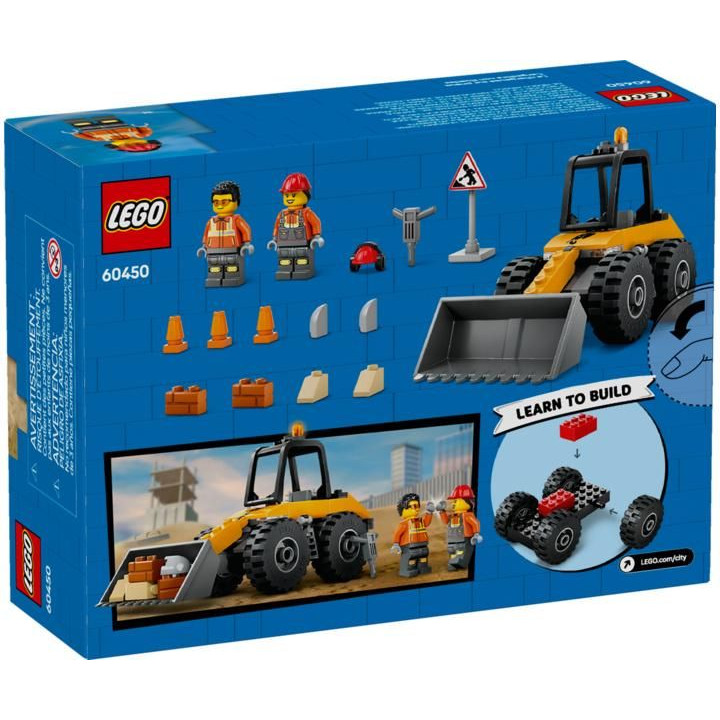 LEGO City - Žlutý kolový nakladač