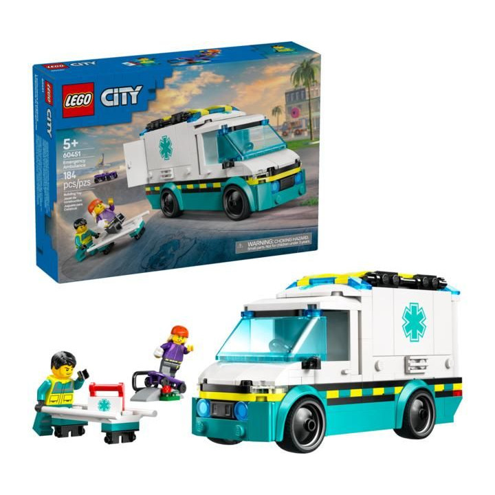 LEGO City - Sanitka