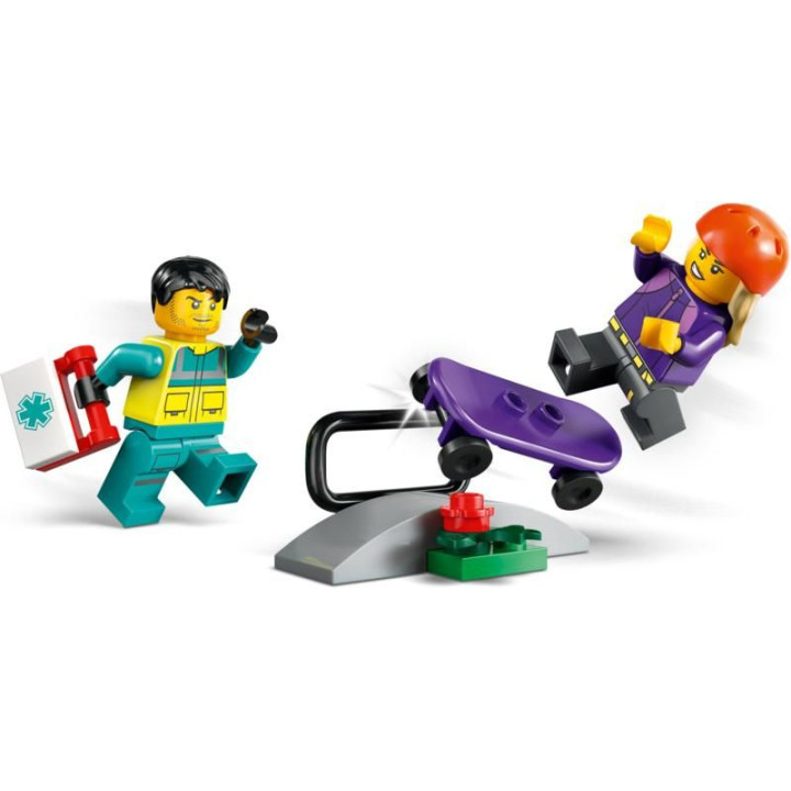 LEGO City - Sanitka
