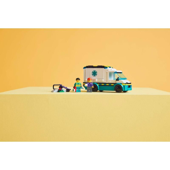 LEGO City - Sanitka