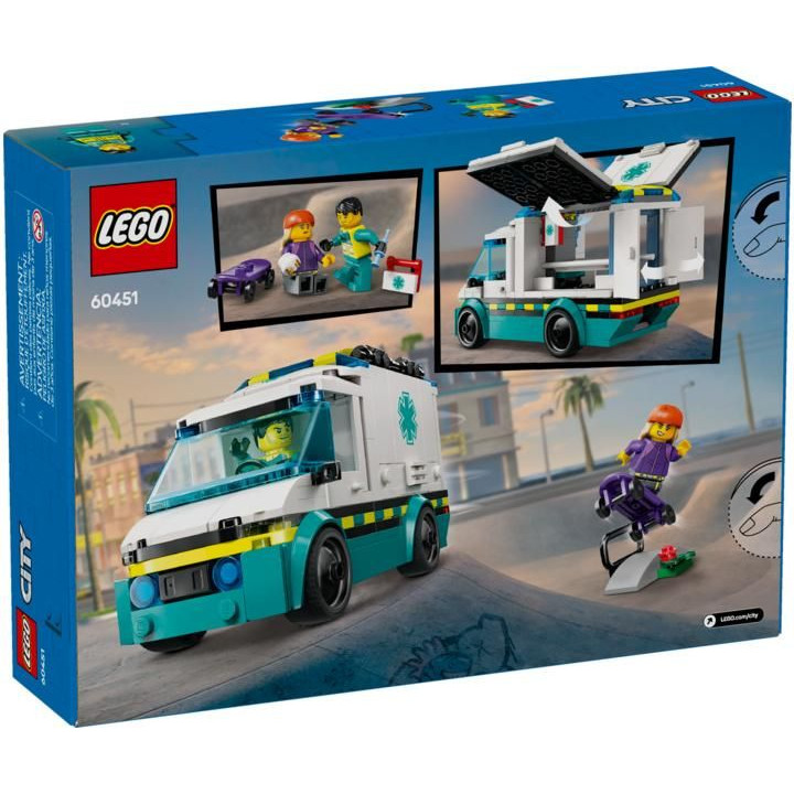 LEGO City - Sanitka