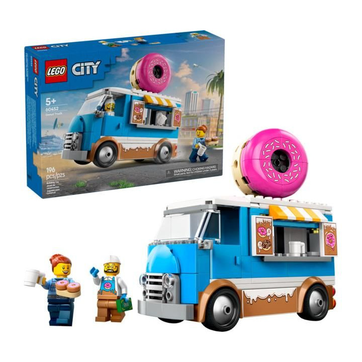 LEGO City - Truck s donuty