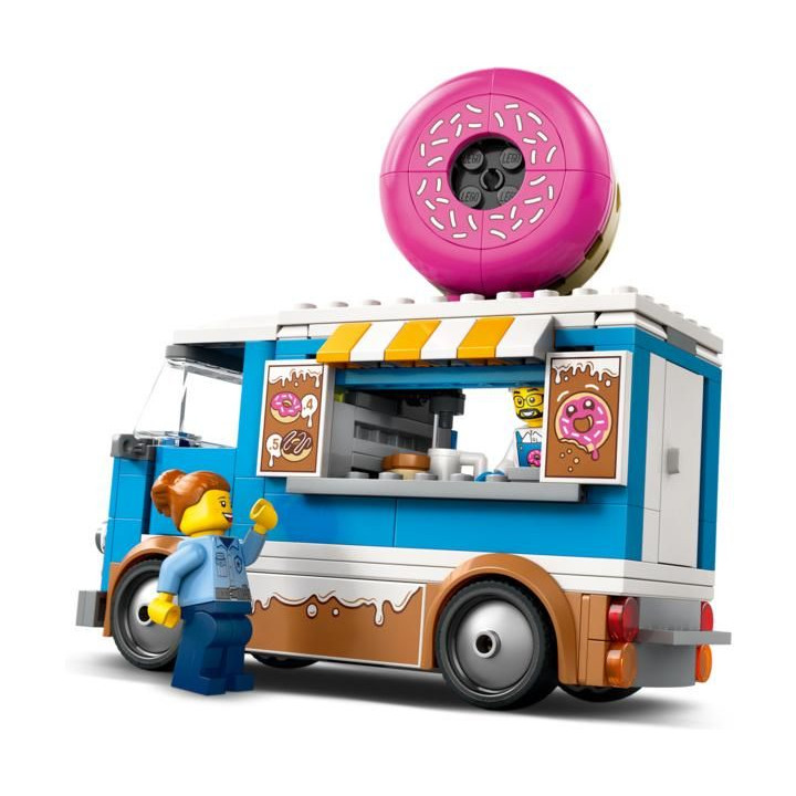 LEGO City - Truck s donuty