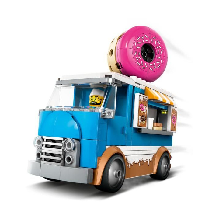 LEGO City - Truck s donuty
