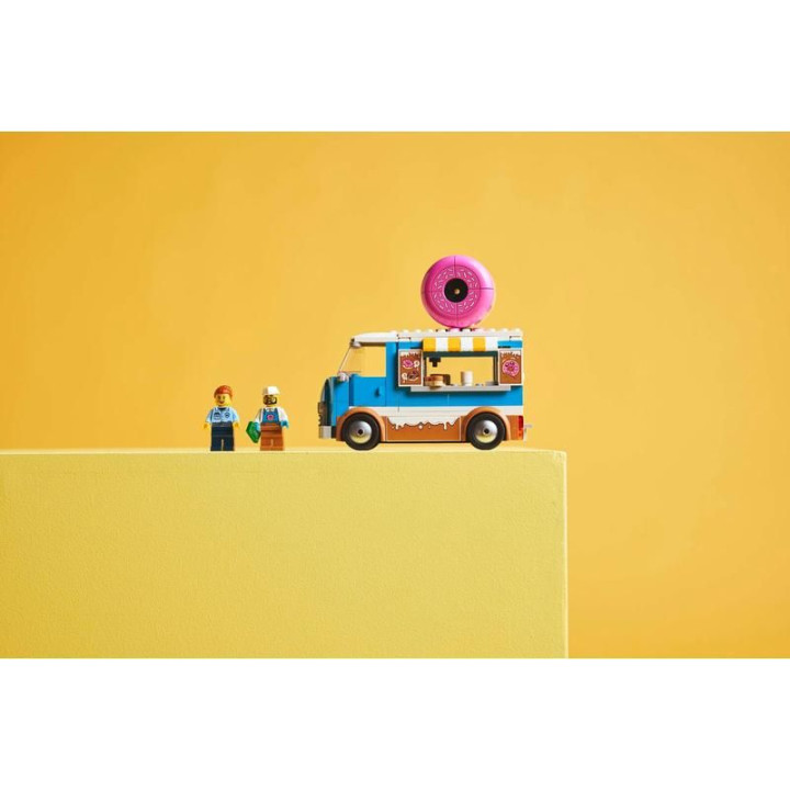 LEGO City - Truck s donuty