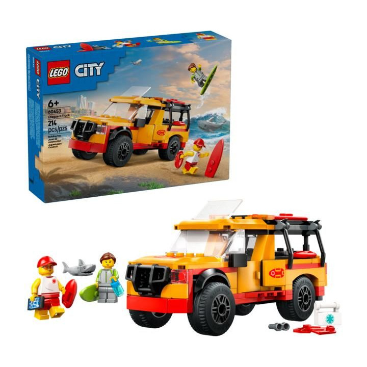 LEGO City - Záchranné auto pro plavčíka