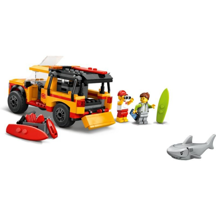 LEGO City - Záchranné auto pro plavčíka