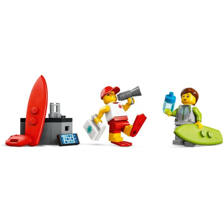 LEGO City - Záchranné auto pro plavčíka