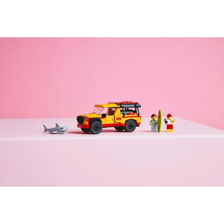LEGO City - Záchranné auto pro plavčíka