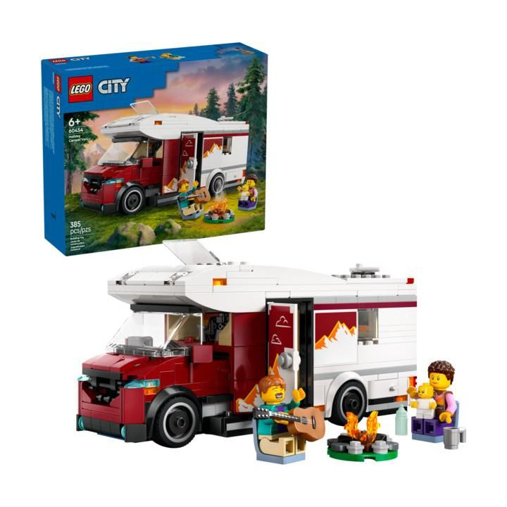 LEGO City - Prázdninový dobrodružný karavan