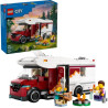 Se stavebnicí LEGO® City Prázdninový dobrodružný karavan se děti vydají na dobrodružství kdekoliv. Tato zábavná stavebnice od 6 let se pyšní spoustou realistických prvků.