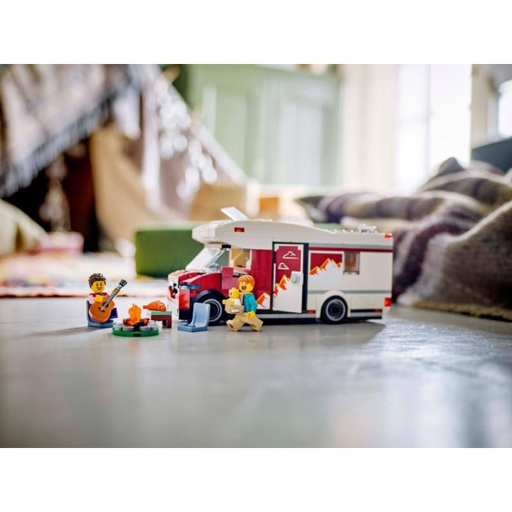 LEGO City - Prázdninový dobrodružný karavan