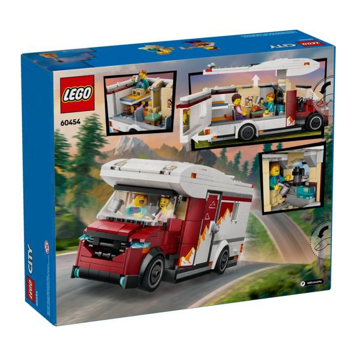 LEGO City - Prázdninový dobrodružný karavan