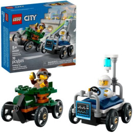 LEGO City - Závodní balíček: Letadlo vs. nemocniční lůžko