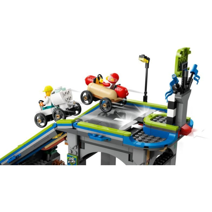 LEGO City - Tvoje pravidla: Závodní dráha s rampami