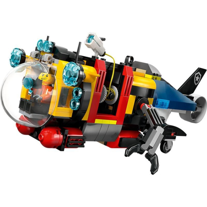 LEGO City - Remix: Helikoptéra, hasičský vůz a ponorka