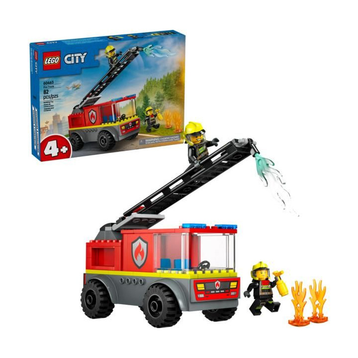 LEGO City - Hasičské auto s žebříkem