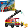 Připojte se ke svému hrdinovi a vydejte se na dobrodružství se stavebnicí LEGO® City Hasičské auto s žebříkem. Tento klasický model hasičského auta byl navržen pro děti od 4 let.
