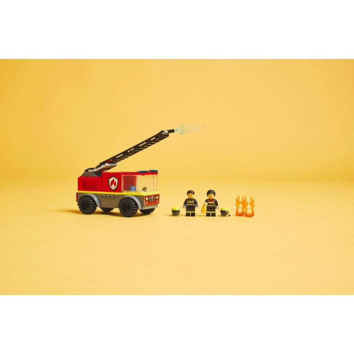 LEGO City - Hasičské auto s žebříkem