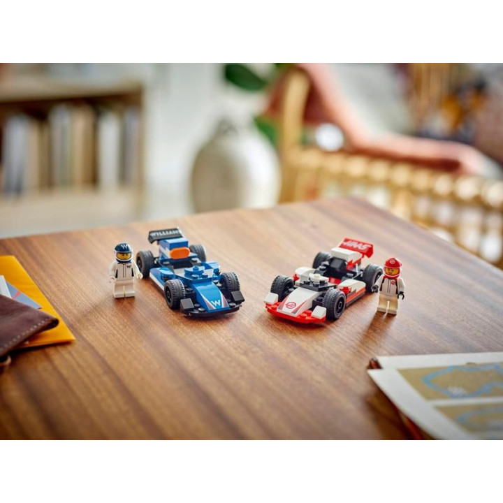 LEGO City - Závodní vozy F1® Williams Racing a Haas F1®