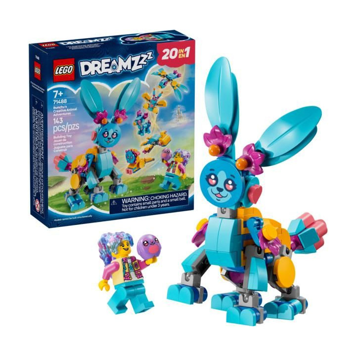 LEGO DREAMZzz - Bunchu a kreativní zvířecí dobrodružství
