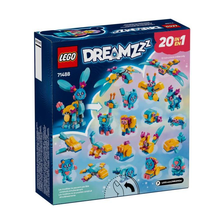 LEGO DREAMZzz - Bunchu a kreativní zvířecí dobrodružství