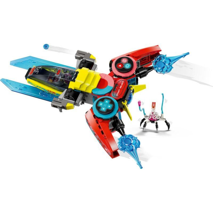 LEGO DREAMZzz - Cooperovo letadlo v podobě herního ovladače