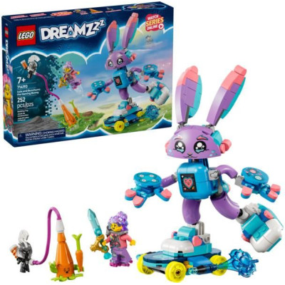 LEGO DREAMZzz - Izzie a herní králíček Bunchurro