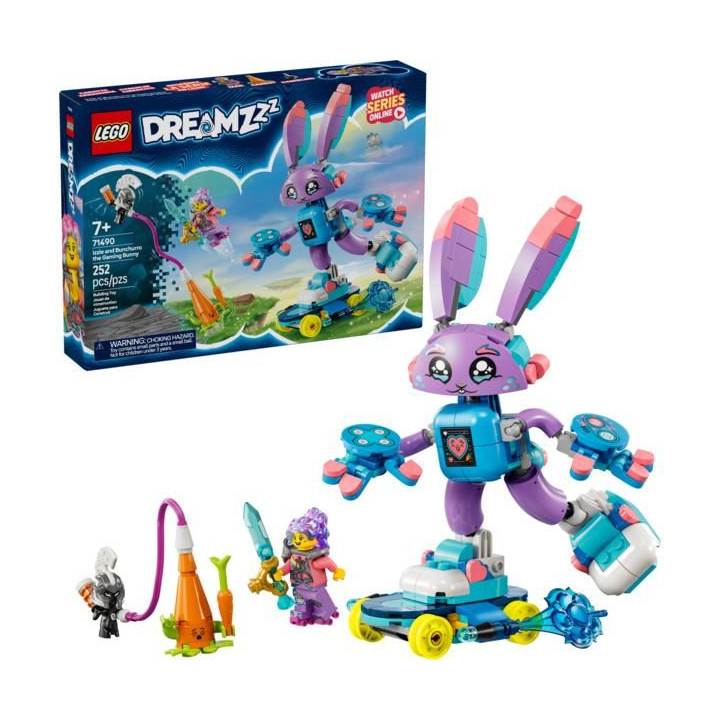 LEGO DREAMZzz - Izzie a herní králíček Bunchurro