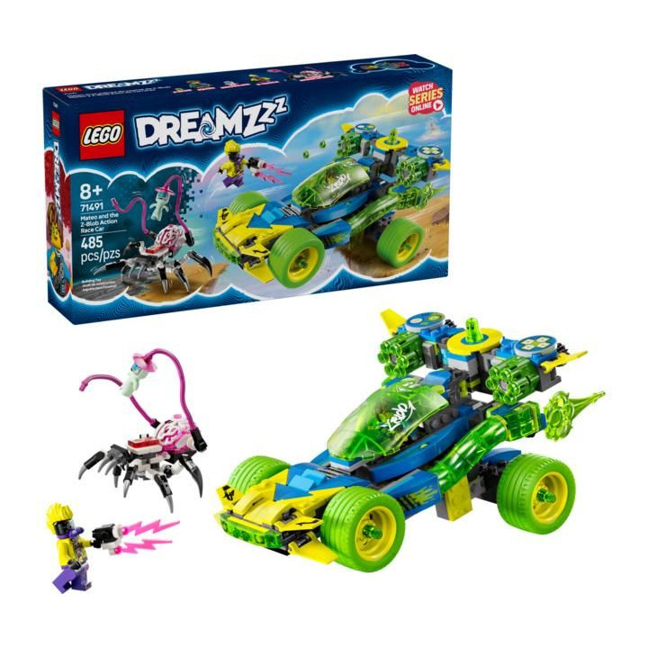 LEGO DREAMZzz - Mateo a akční závodní auto Z-Flek