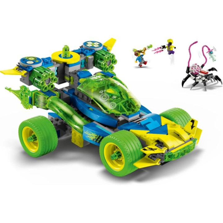 LEGO DREAMZzz - Mateo a akční závodní auto Z-Flek
