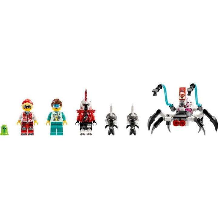 LEGO DREAMZzz - Cooperův tygří robot a Zerův hot rod