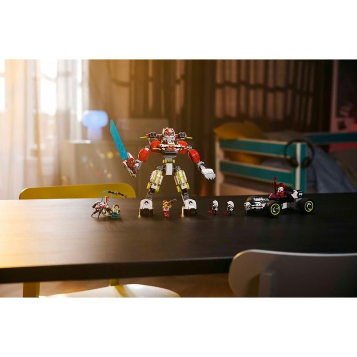 LEGO DREAMZzz - Cooperův tygří robot a Zerův hot rod