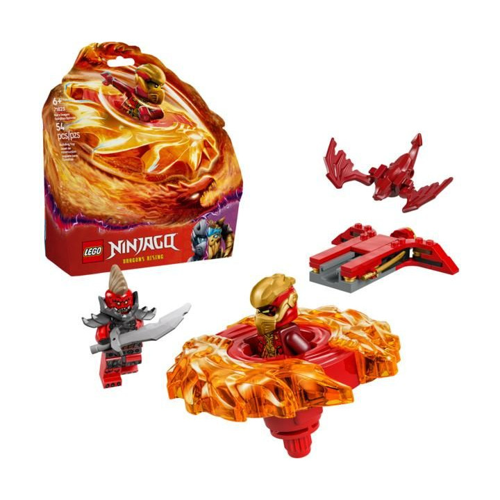 LEGO Ninjago - Kaiův dračí Spinjitzu spinner