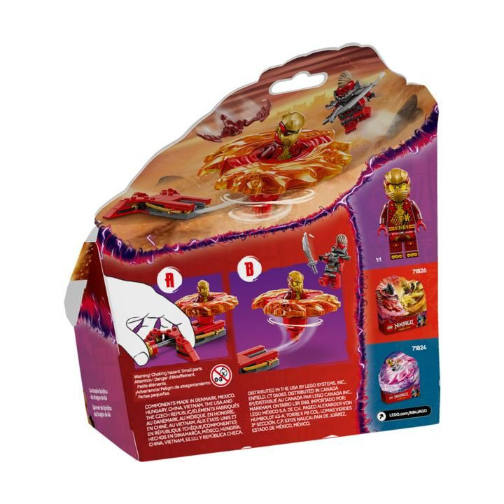 LEGO Ninjago - Kaiův dračí Spinjitzu spinner