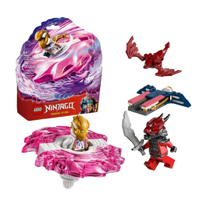 LEGO Ninjago - Sorin dračí Spinjitzu spinner