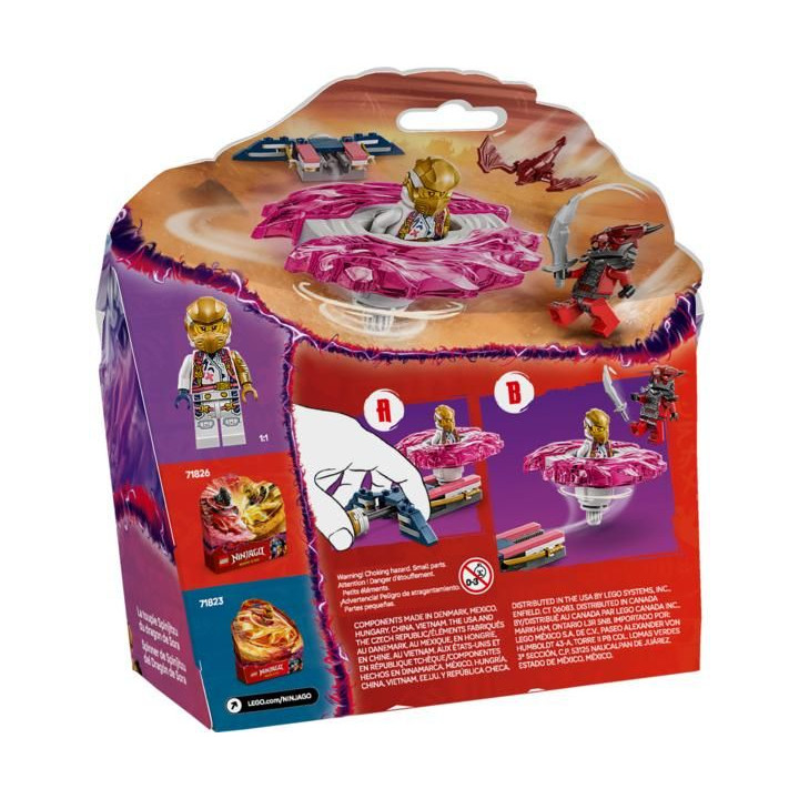 LEGO Ninjago - Sorin dračí Spinjitzu spinner