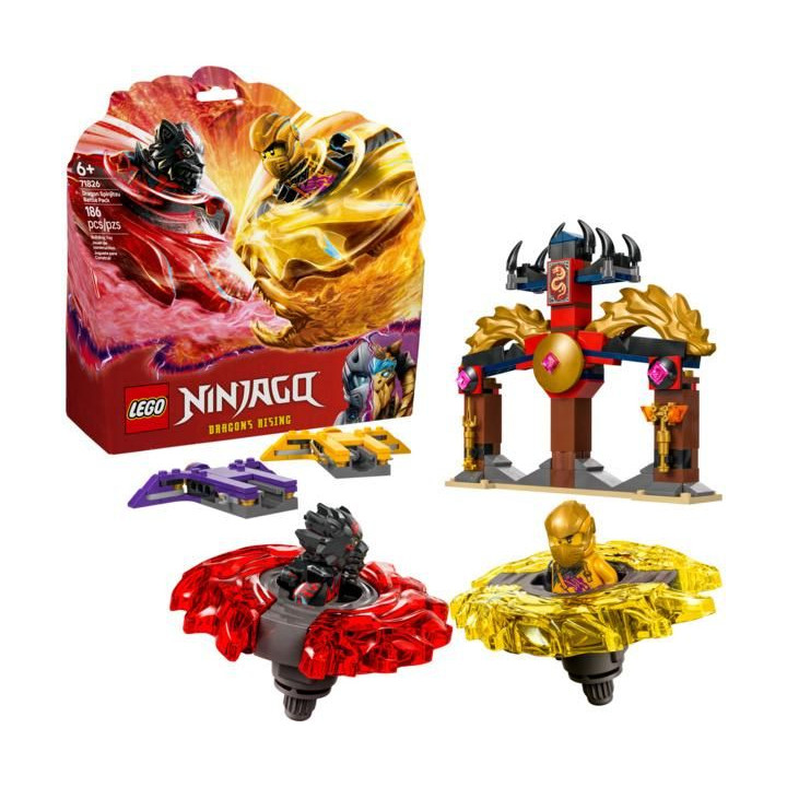 LEGO Ninjago - Bitevní balíček dračího Spinjitzu