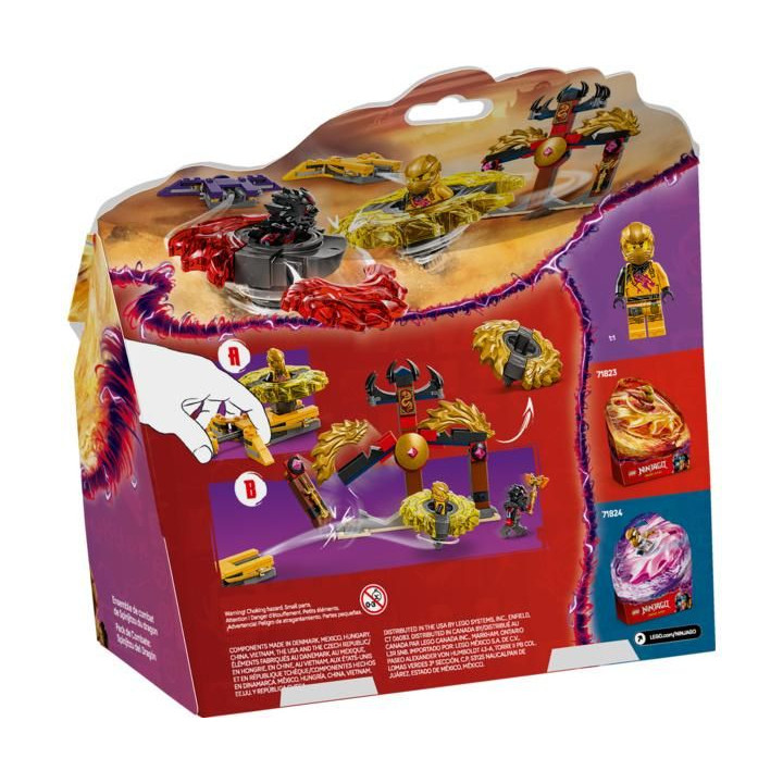LEGO Ninjago - Bitevní balíček dračího Spinjitzu