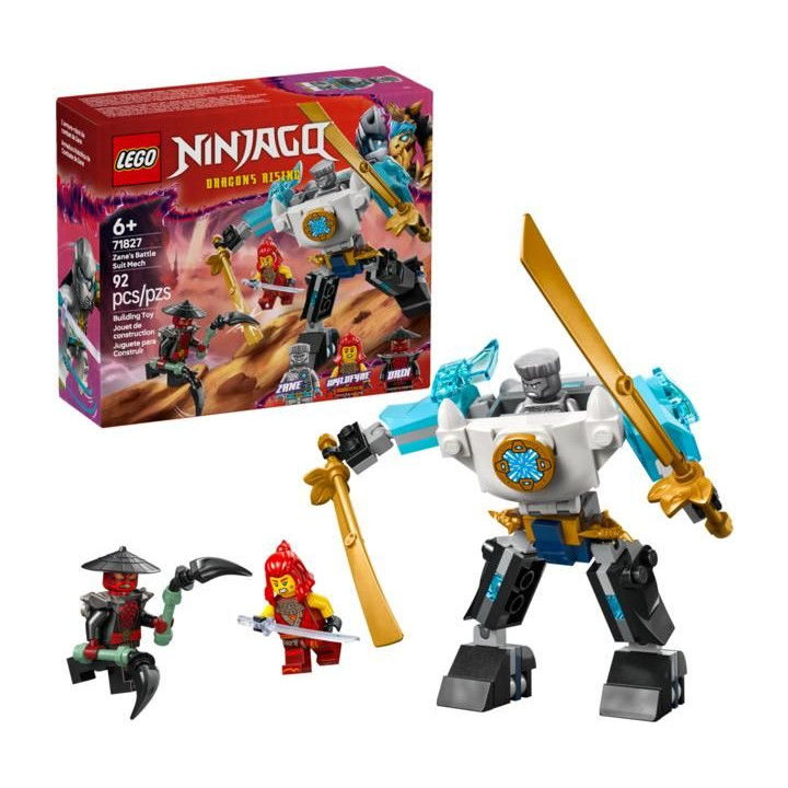 LEGO Ninjago - Zaneův bojový robotický oblek