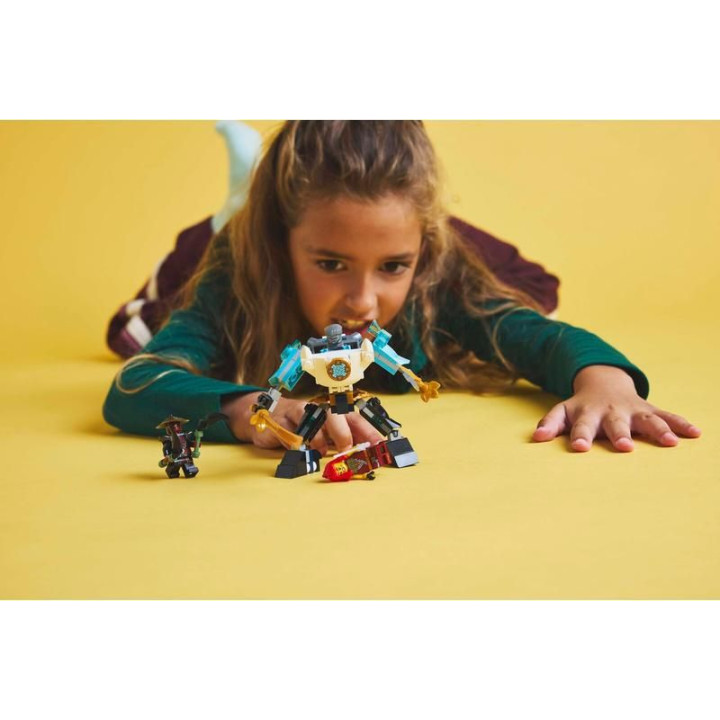 LEGO Ninjago - Zaneův bojový robotický oblek