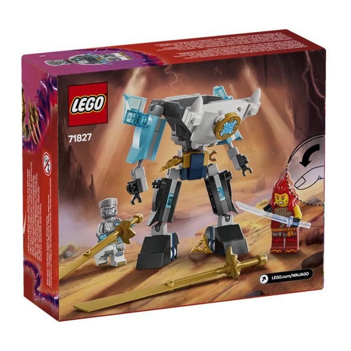 LEGO Ninjago - Zaneův bojový robotický oblek