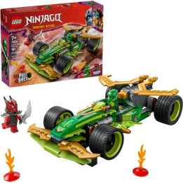 LEGO Ninjago - Lloydovo závodní auto s natahovacím motorem