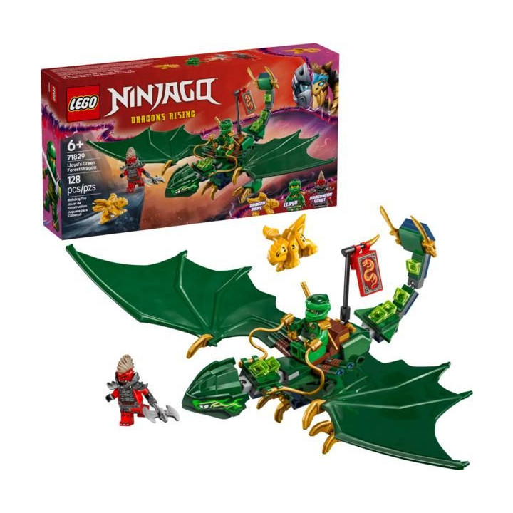 LEGO Ninjago - Lloydův zelený lesní drak