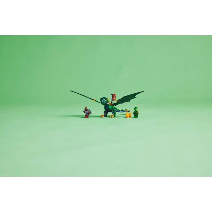 LEGO Ninjago - Lloydův zelený lesní drak