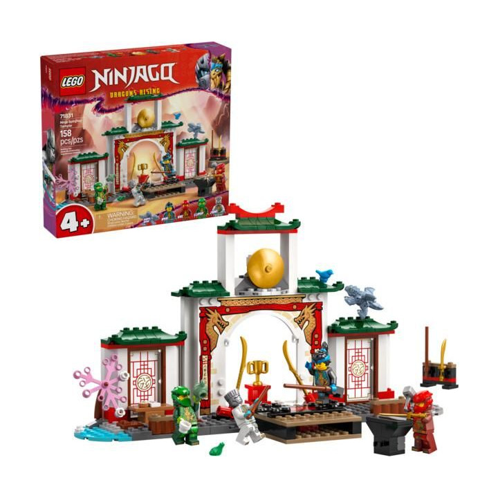 LEGO Ninjago - Chrám nindžů Spinjitzu