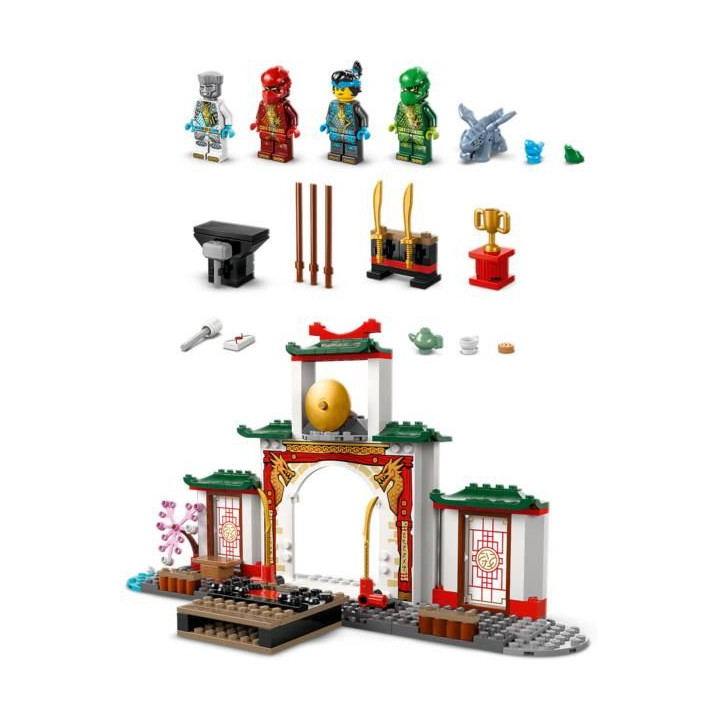 LEGO Ninjago - Chrám nindžů Spinjitzu