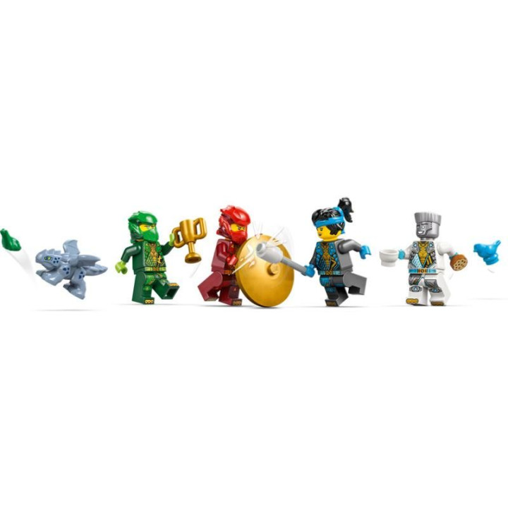 LEGO Ninjago - Chrám nindžů Spinjitzu